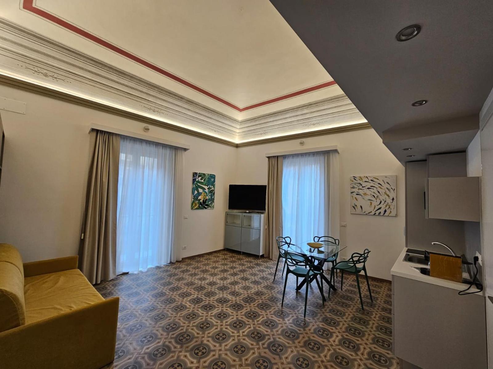 Villa Di Giorgi Apartments Center Cefalù Eksteriør billede