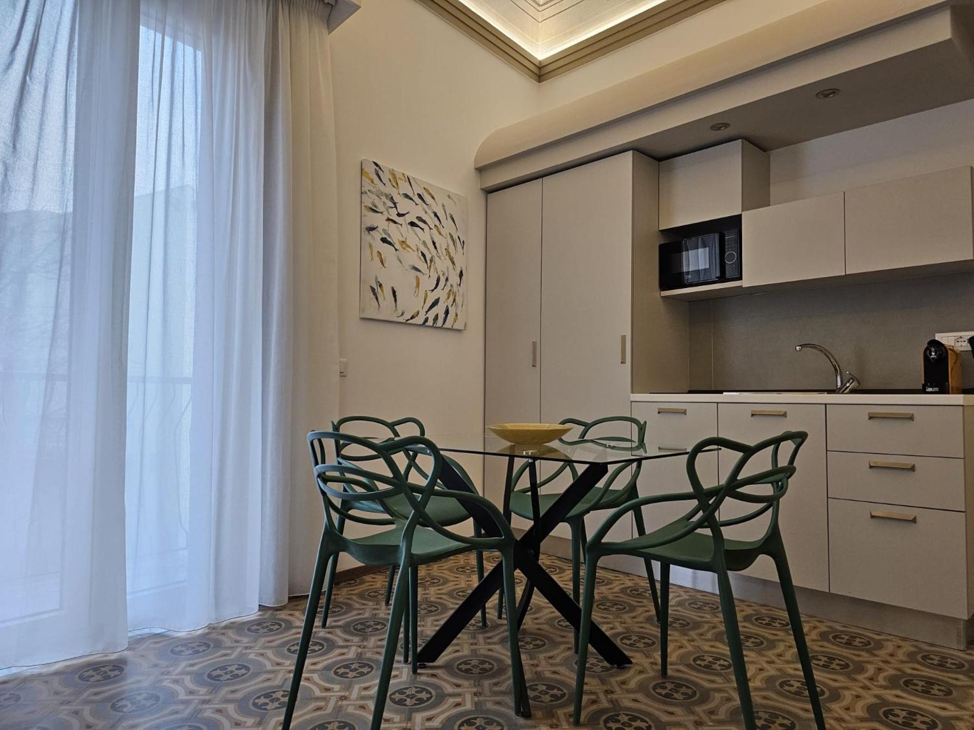 Villa Di Giorgi Apartments Center Cefalù Eksteriør billede