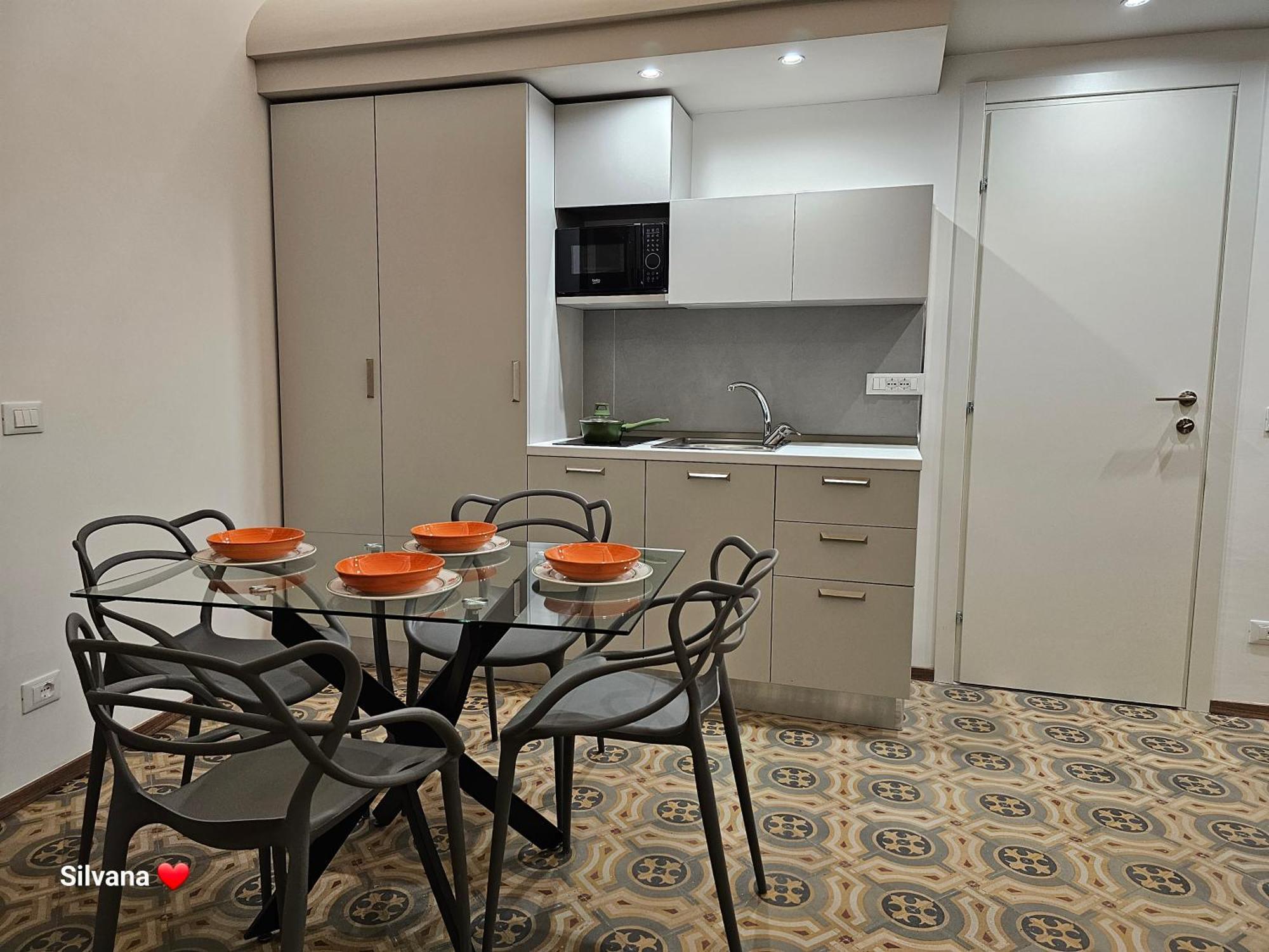 Villa Di Giorgi Apartments Center Cefalù Eksteriør billede