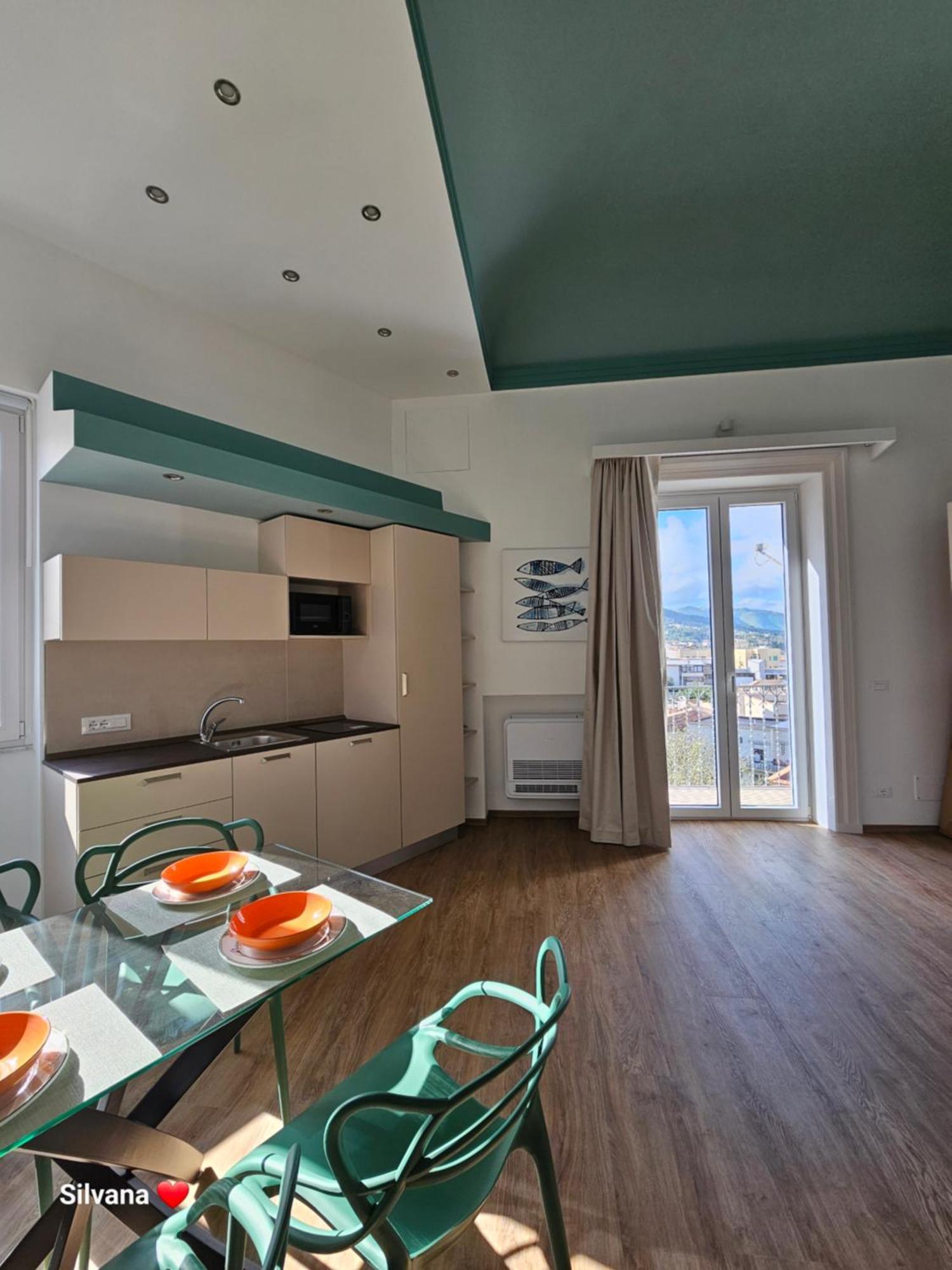Villa Di Giorgi Apartments Center Cefalù Eksteriør billede
