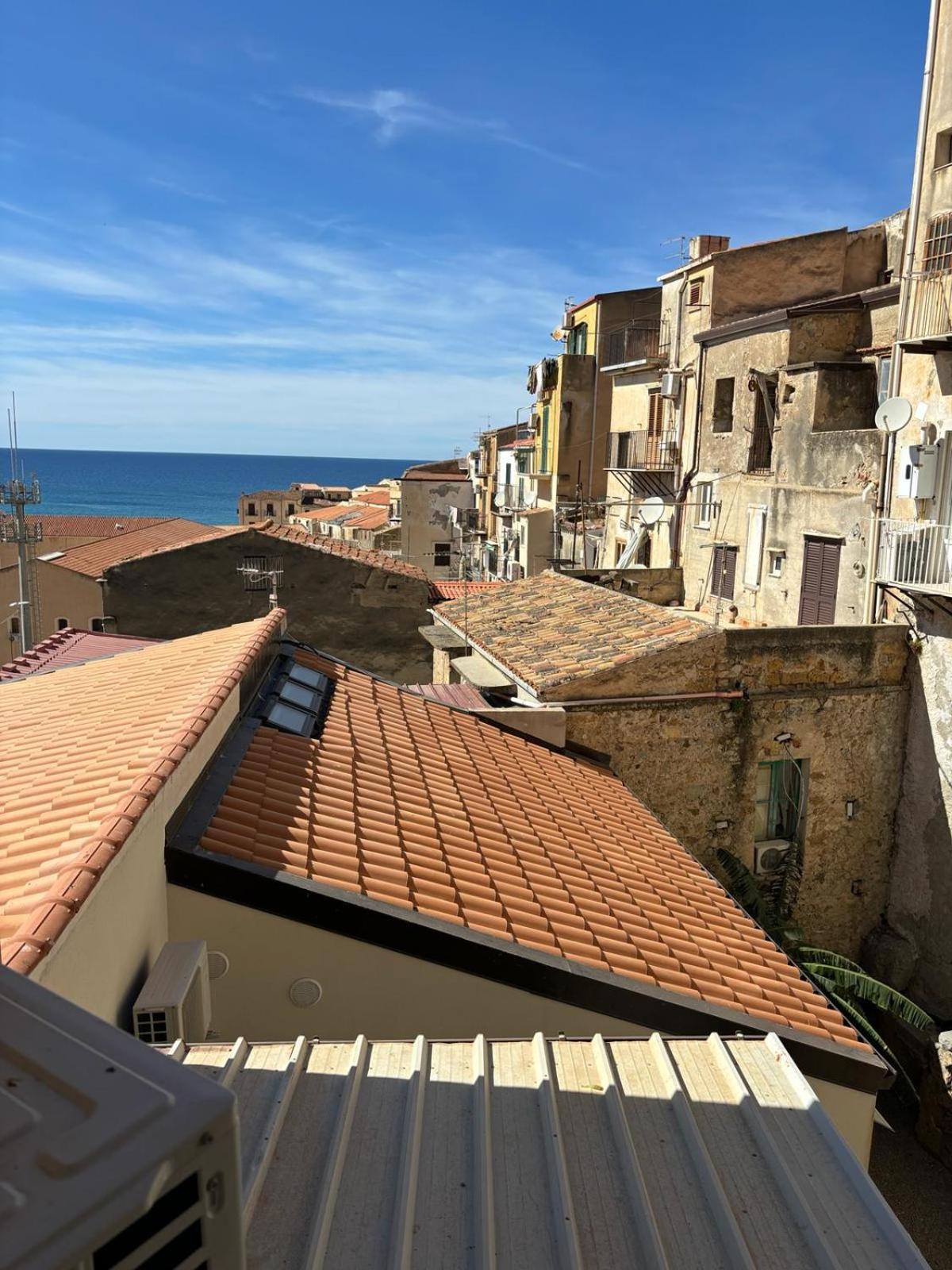 Villa Di Giorgi Apartments Center Cefalù Eksteriør billede