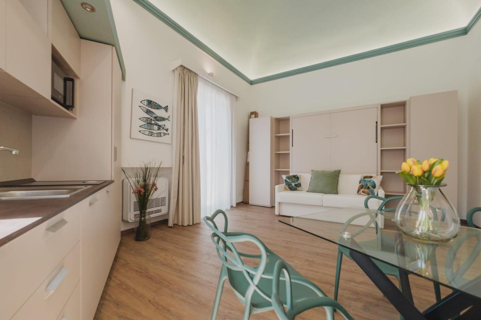 Villa Di Giorgi Apartments Center Cefalù Eksteriør billede