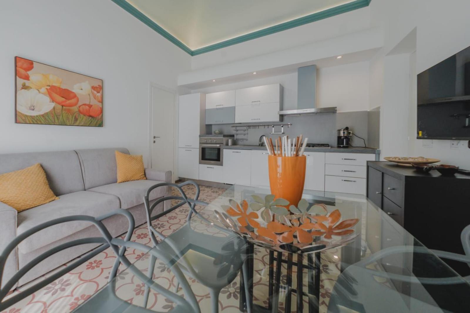 Villa Di Giorgi Apartments Center Cefalù Eksteriør billede