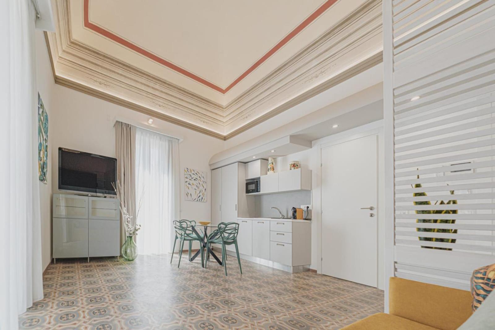 Villa Di Giorgi Apartments Center Cefalù Eksteriør billede
